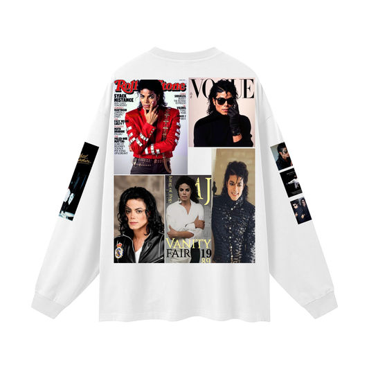 Oversized Unisex Long Sleeve T-Shirt