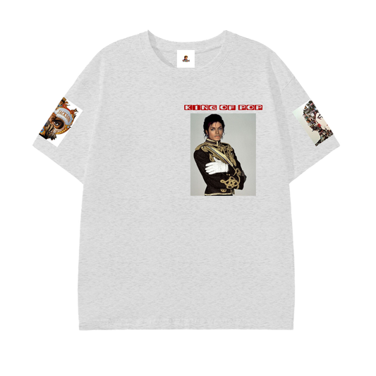mICHAEL jACKSON -kING OF Pop T-shirt
