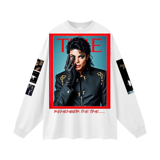 Oversized Unisex Long Sleeve T-Shirt
